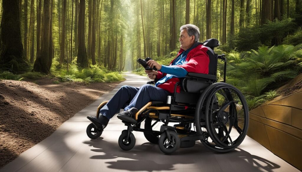 「電動輪椅」適合室內和室外使用嗎？
