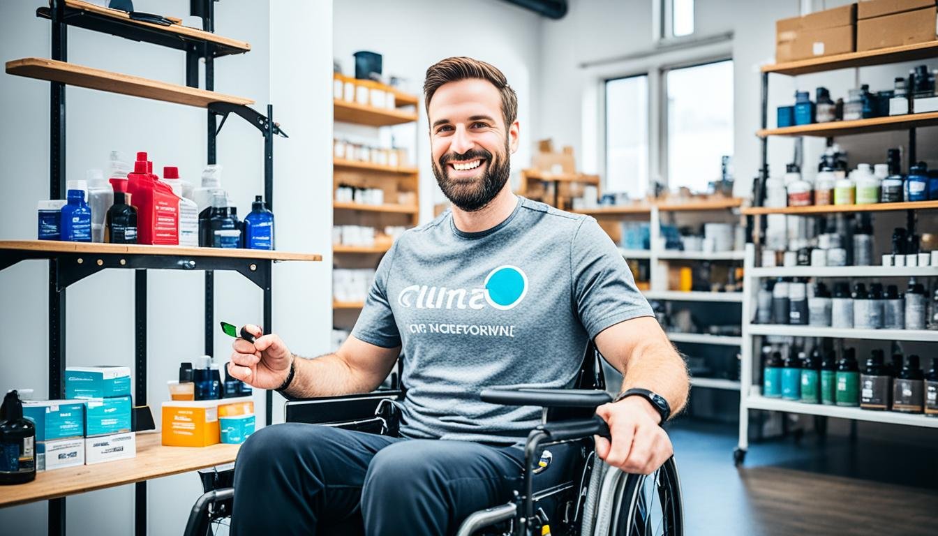 超輕輪椅在促進身心障礙者創業與經濟自給自足的助益