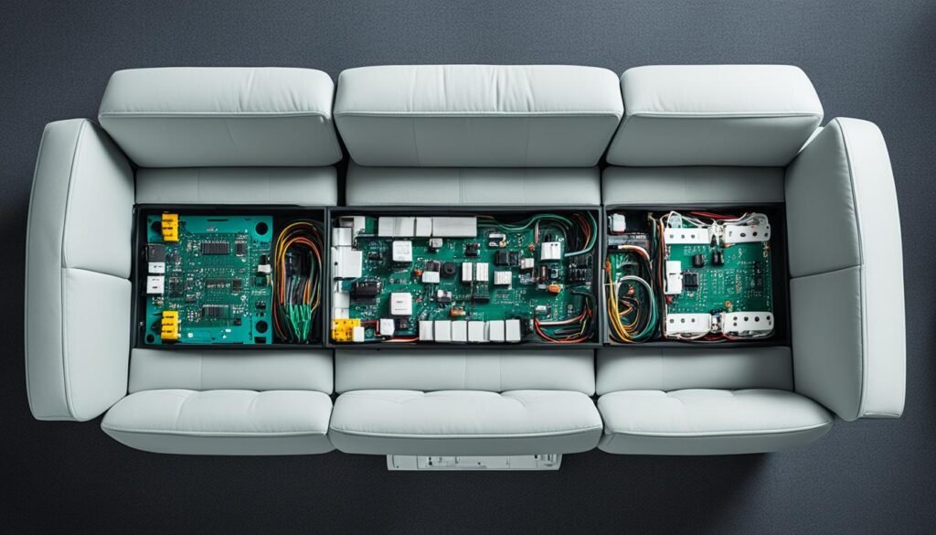 電動沙發設計的細節考量
