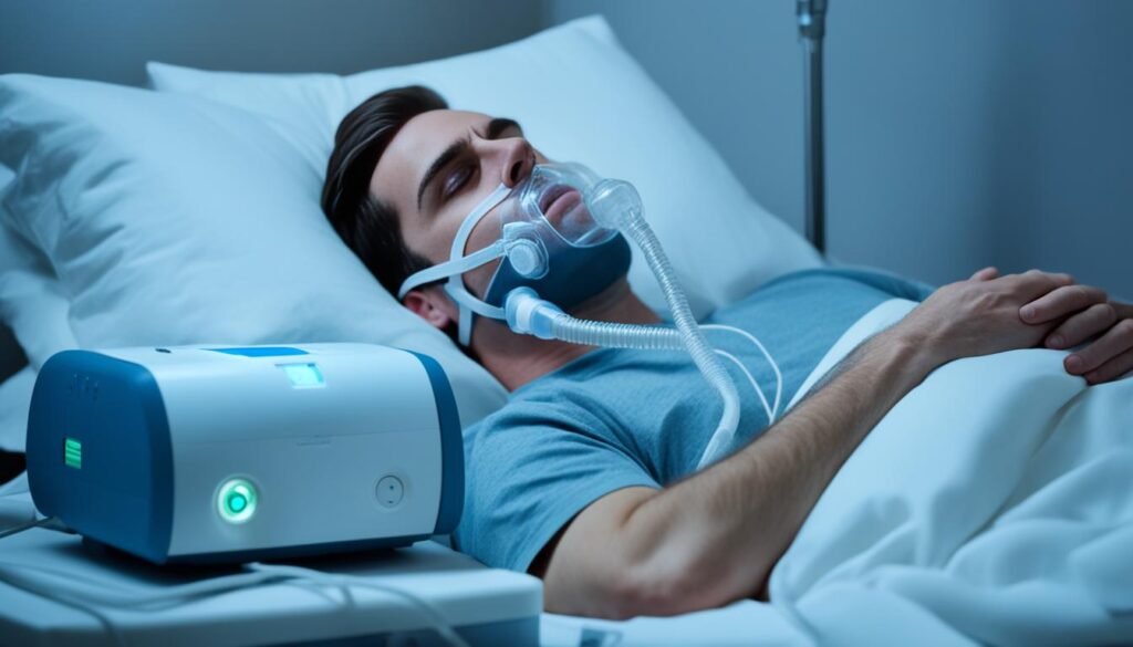 探討呼吸機在治療睡眠呼吸中止症中的應用與效果
