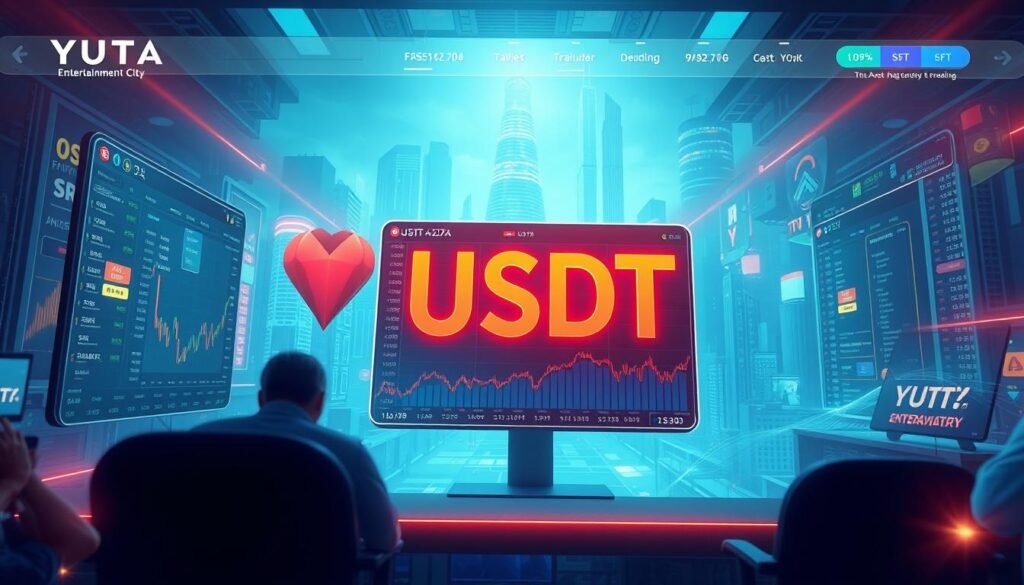 優塔娛樂城的USDT加密貨幣交易平台圖片