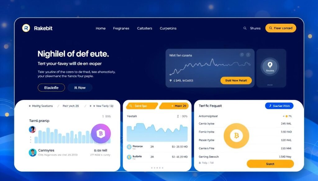 Generate an image of Rakebit's user-friendly interface for cryptocurrency withdrawal Generate an image of Rakebit's user-friendly interface for cryptocurrency withdrawal