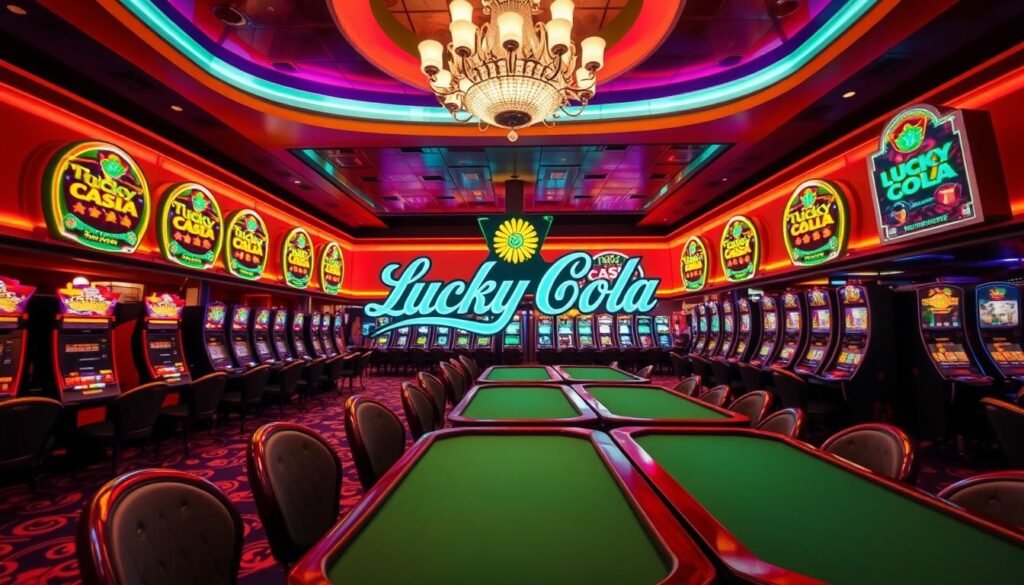 LuckyCola, Lucky Cola, Lucky Cola Casino