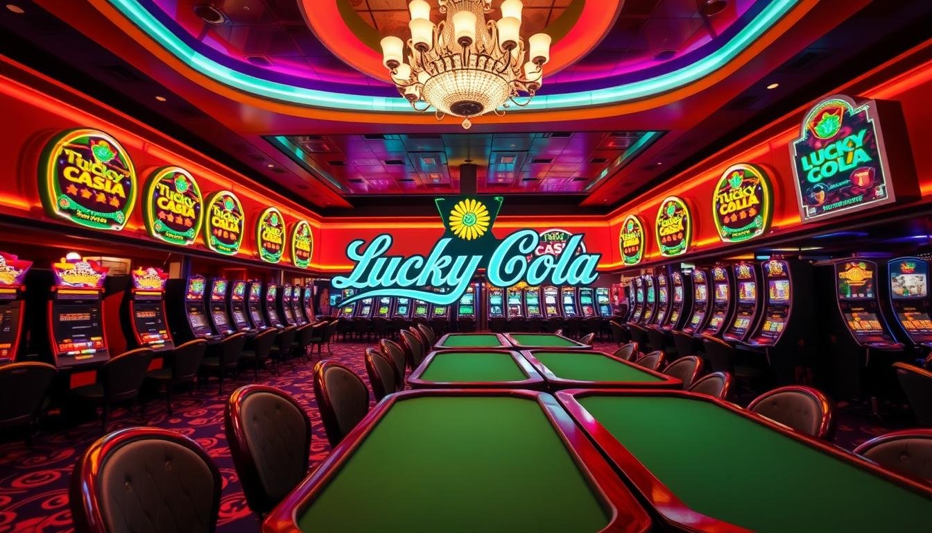 LuckyCola, Lucky Cola, Lucky Cola Casino