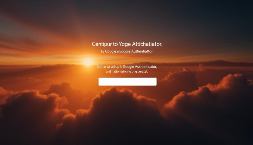 生成Google Authenticator設置教學圖片 生成Google Authenticator設置教學圖片