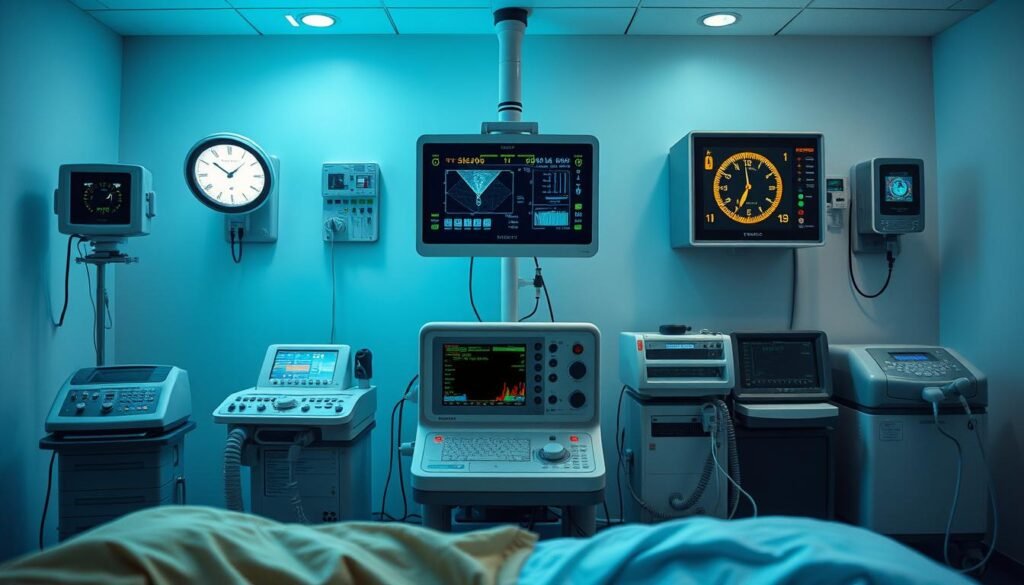 生成圖片：不同類型的睡眠呼吸機