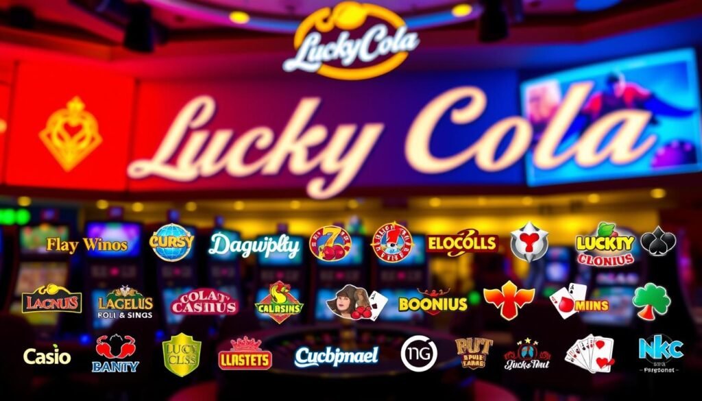 LuckyCola, Lucky Cola, Lucky Cola Casino