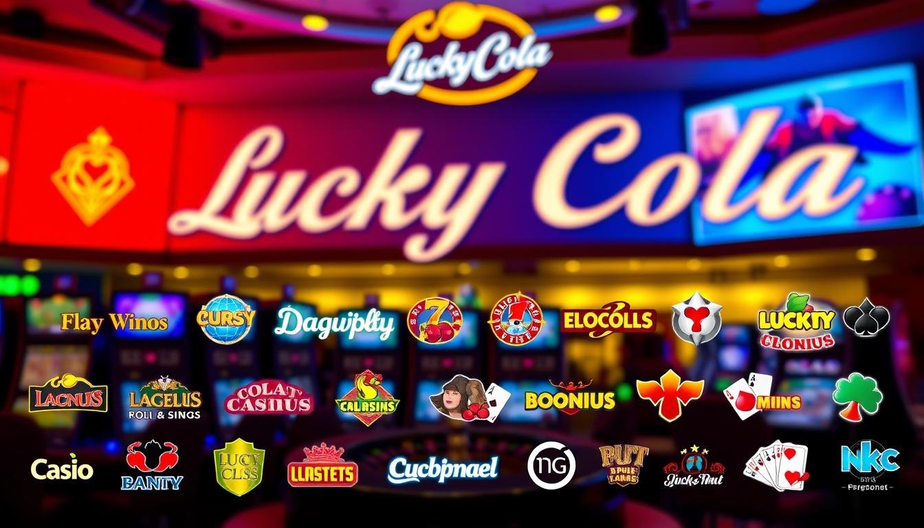 LuckyCola, Lucky Cola, Lucky Cola Casino