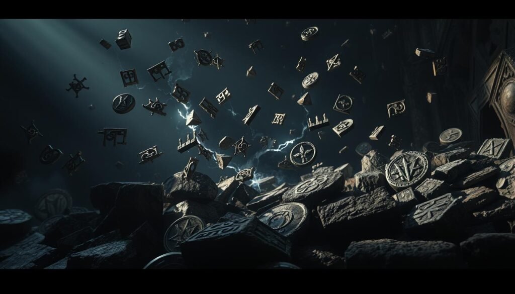 雷神之鎚破解散落符號