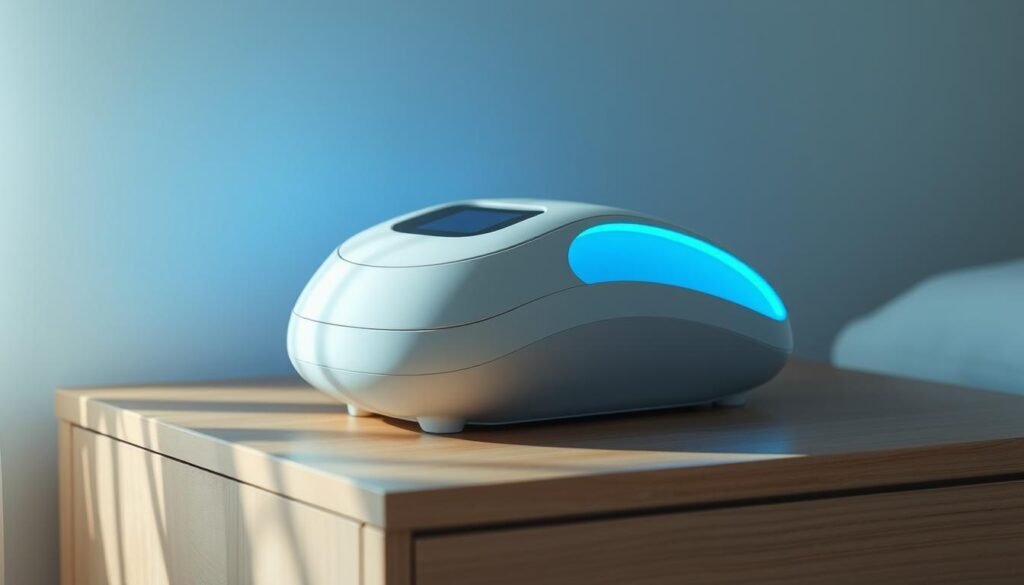 睡眠呼吸機, 呼吸機