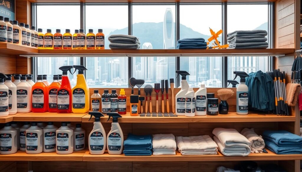 香港洗車用品選擇