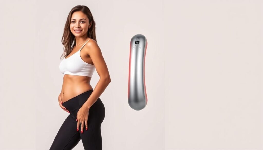 INDIBA英特波產後減肥案例 INDIBA英特波產後減肥案例