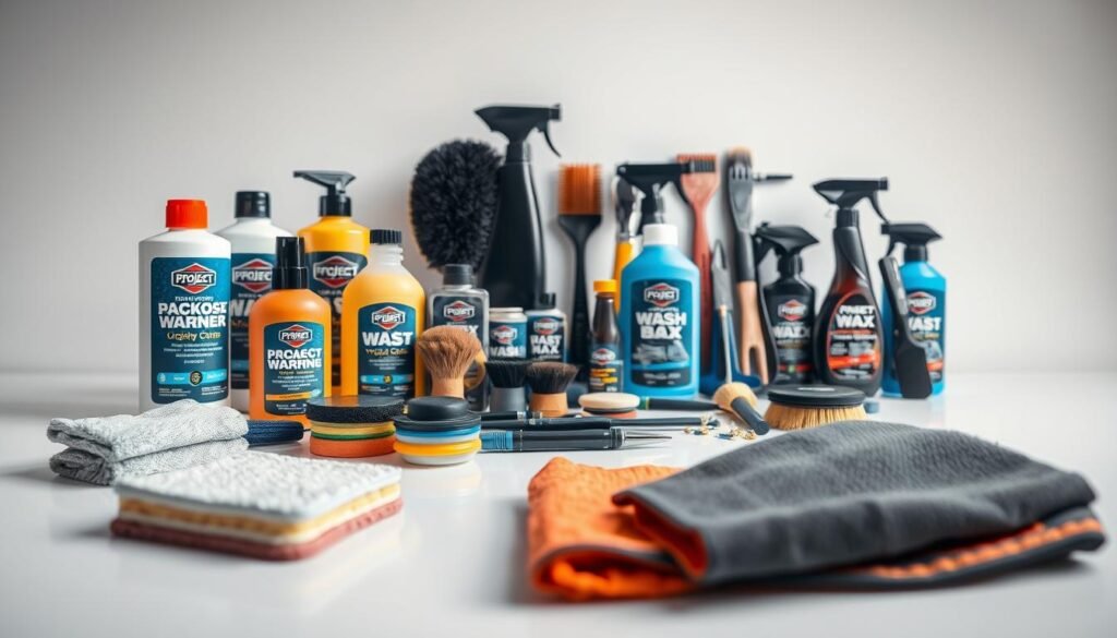 洗車用品選擇指南