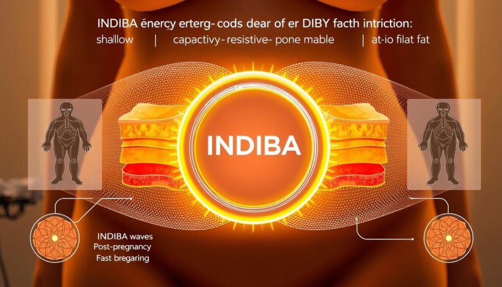 INDIBA, 英特波, 產後減肥, INDIBA 英特波