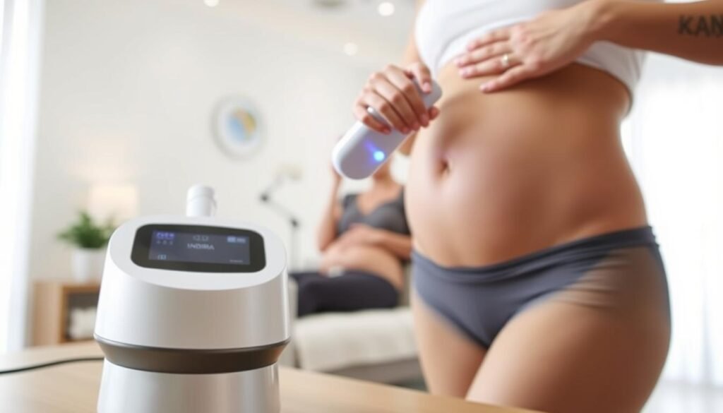 INDIBA英特波產後減肥療程