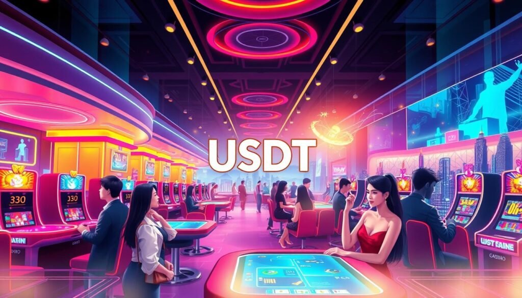 USDT娛樂城體驗金新手指南