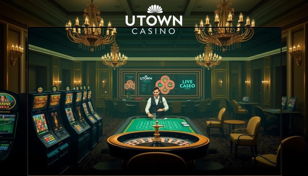 Utown Casino遊戲平台介面