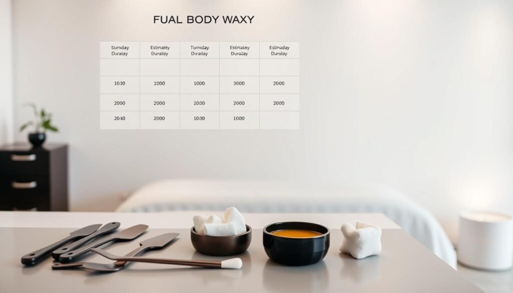 全身脫毛時間規劃 全身脫毛時間規劃