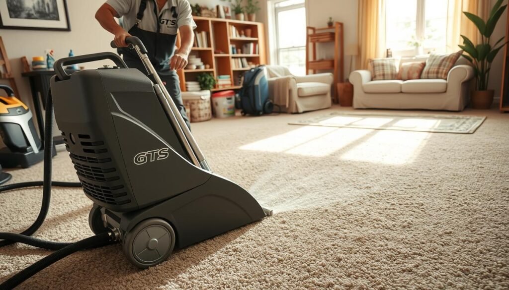 洗地毯 , 地毯清潔