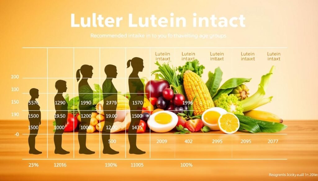 游離型葉黃素年齡層攝取建議