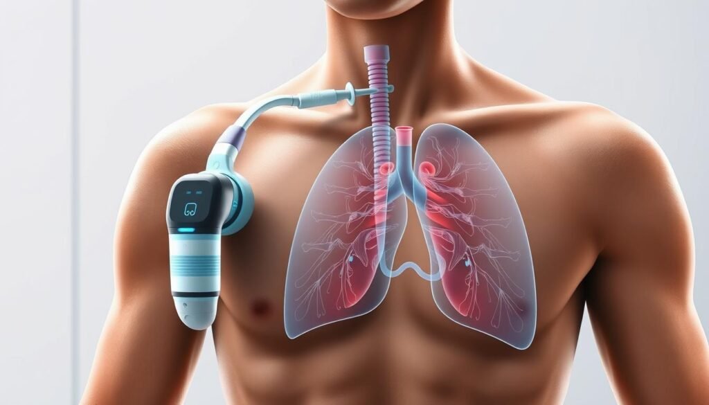 神經肌肉疾病呼吸機應用