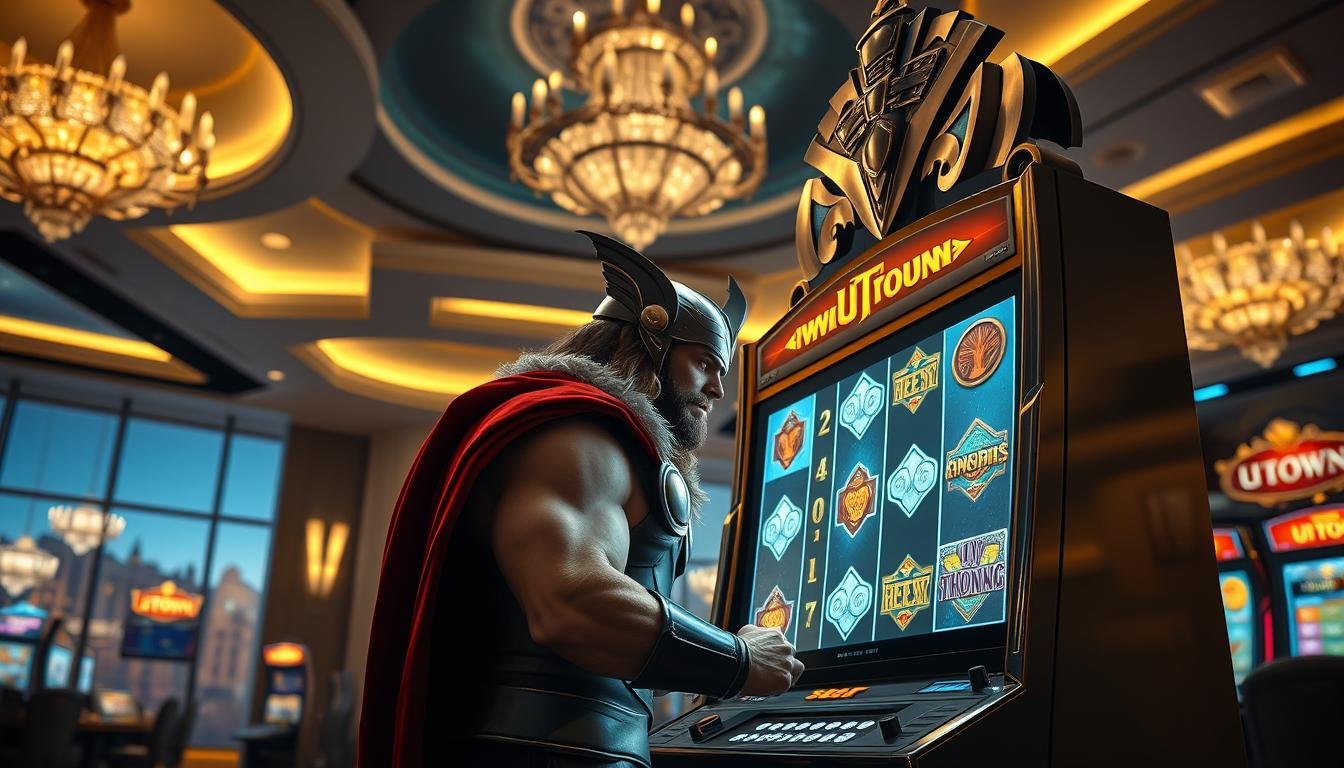 雷神試玩老虎機遊戲