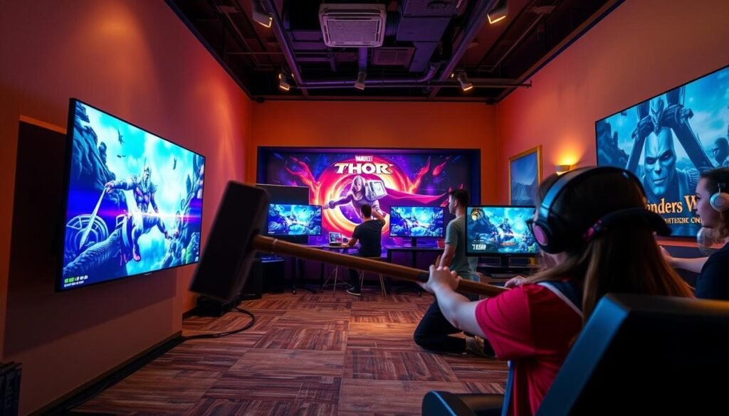 雷神遊戲體驗 雷神遊戲體驗