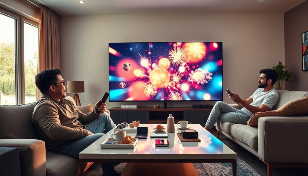 5G寬頻串流媒體體驗