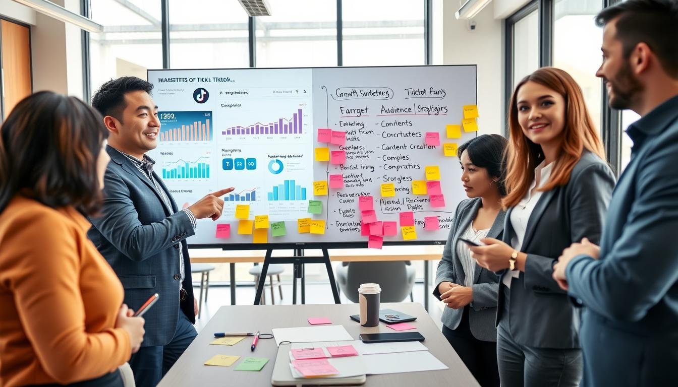 TikTok粉丝增长策略