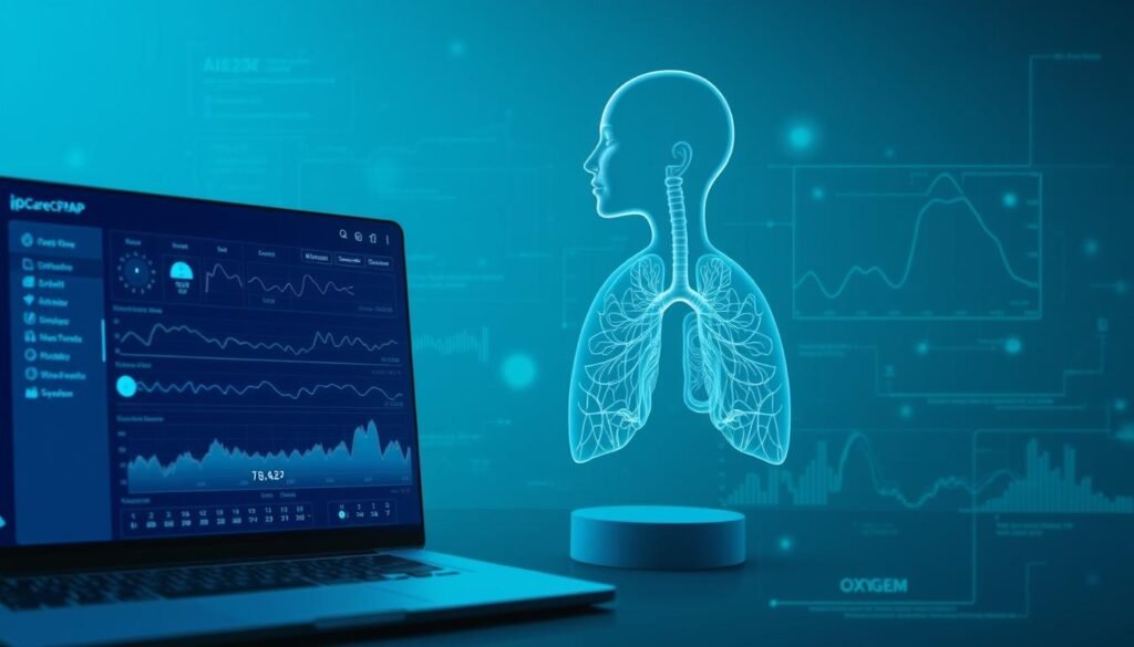 睡眠呼吸機, 呼吸機