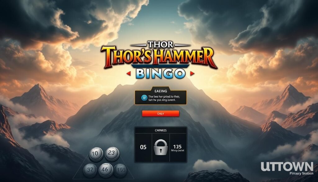 雷神之鎚賓果遊戲介面 雷神之鎚賓果遊戲介面