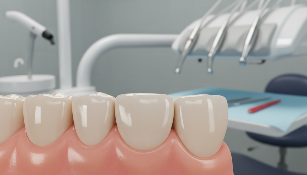 全瓷冠牙齦健康