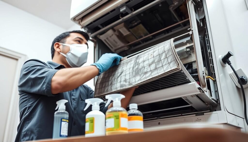 冷氣清洗, 洗冷氣