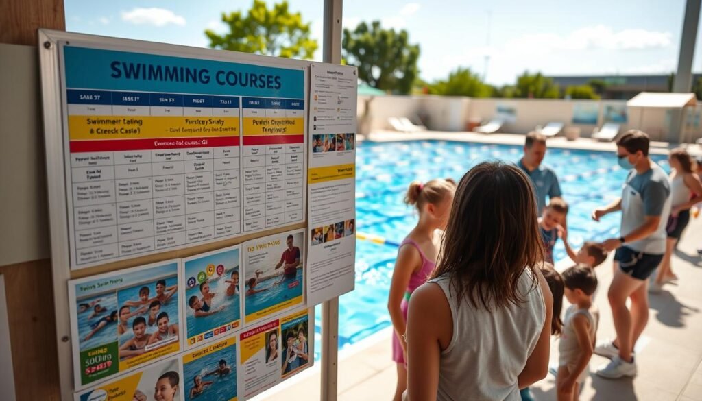 游泳班, 學游水