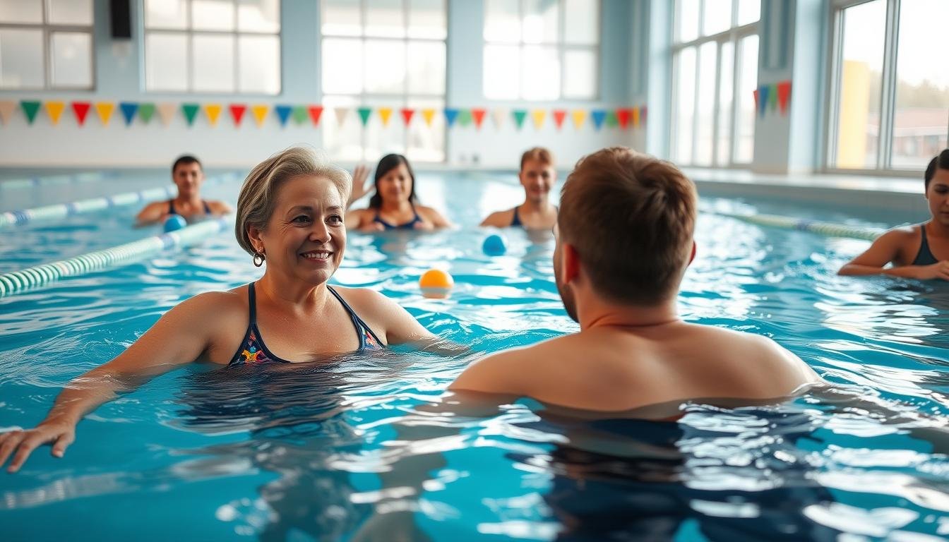 游泳班, 學游水