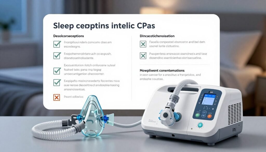 睡眠呼吸機, 呼吸機