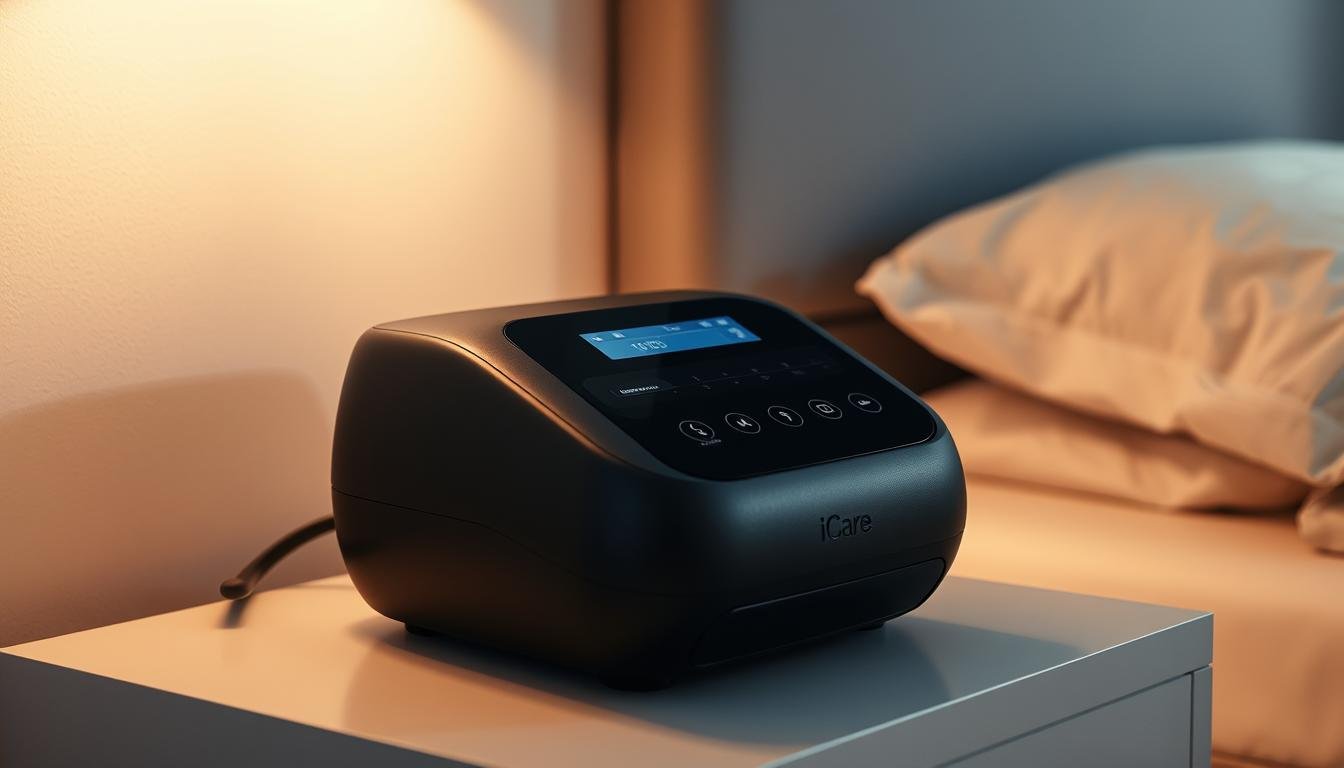 睡眠呼吸機, 呼吸機