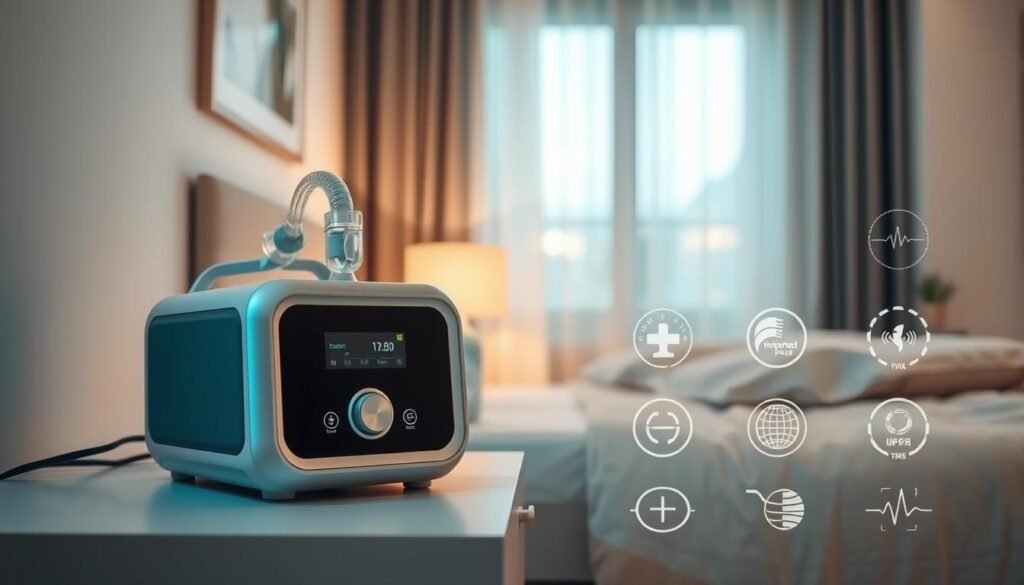 睡眠呼吸機, 呼吸機