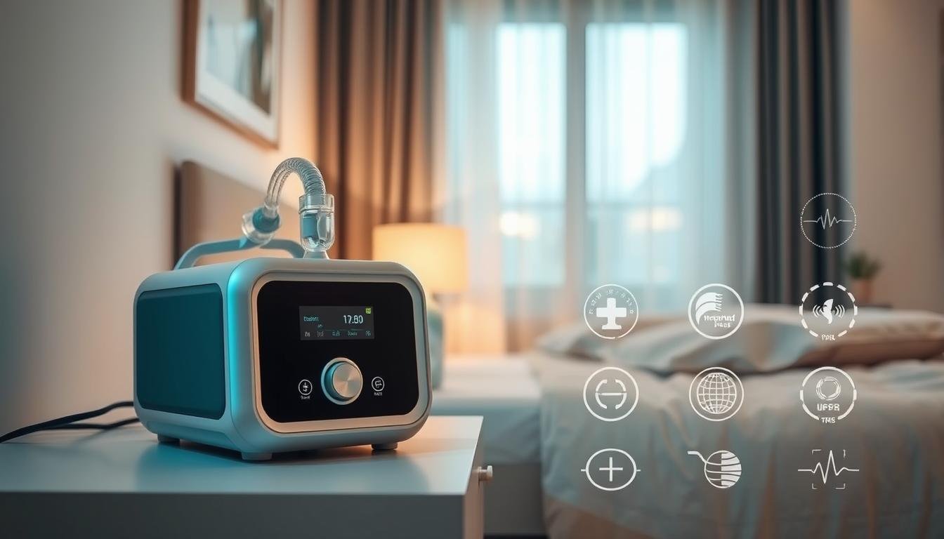 睡眠呼吸機, 呼吸機