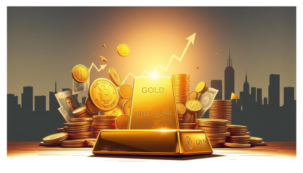 黃金價格波動的因素