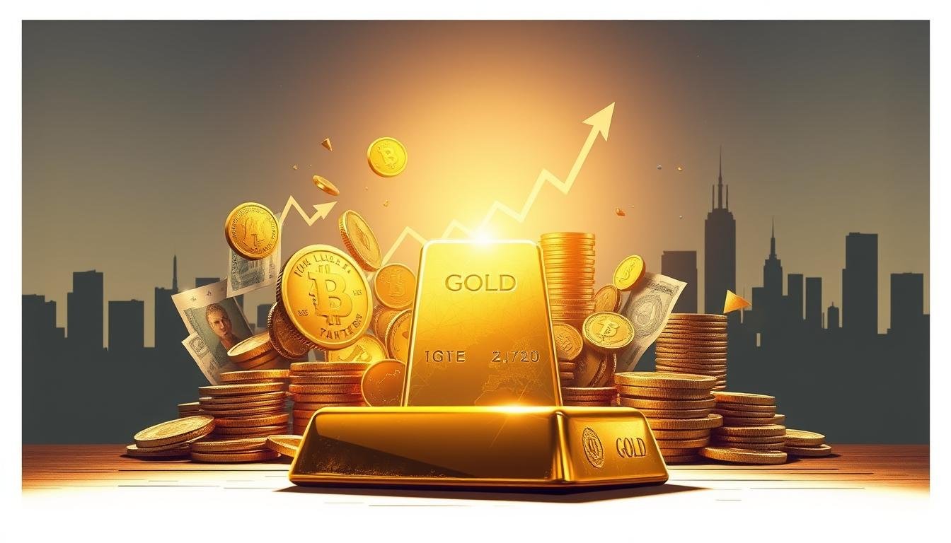黃金價格波動的因素