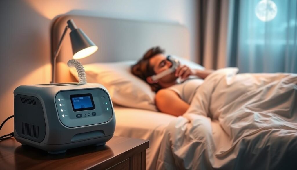 呼吸機改善睡眠質素